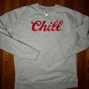 Men’s colors grey sweatshirt